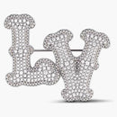 Louis Vuitton Lv Ranch Brooch Silver
