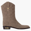 Louis Vuitton Lv Rider Boot Brown Monogram
