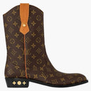 Louis Vuitton Lv Rider Boot Monogram