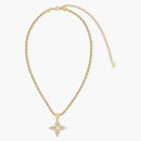 Louis Vuitton Lv Rope Pendant Gold
