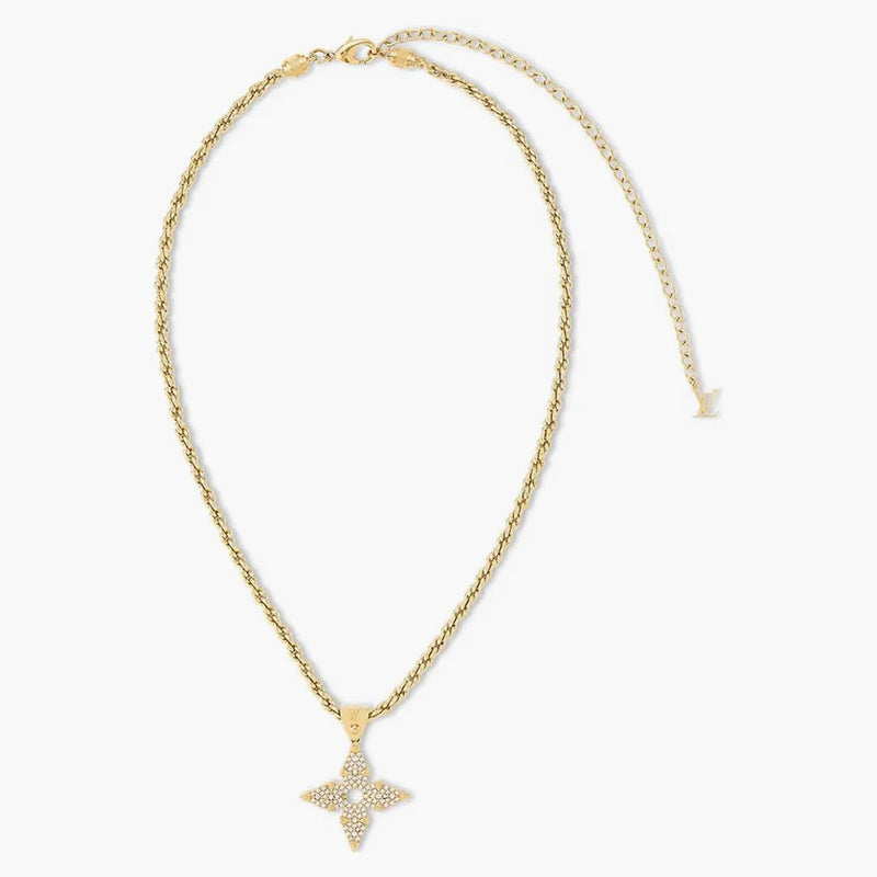 Louis Vuitton Lv Rope Pendant Gold