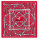 Louis Vuitton Lv Rope Silk Bandana Red