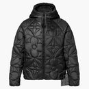 Louis Vuitton Lvse Flower Quilted Hoodie Jacket Black