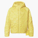Louis Vuitton Lvse Flower Quilted Hoodie Jacket Yellow
