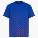 Louis Vuitton Lvse Monogram Gradient T-shirt Blue/france