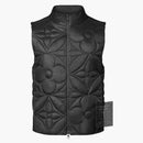 Louis Vuitton Lvse Padded Monogram Flower Gilet Black