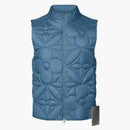 Louis Vuitton Lvse Padded Monogram Flower Gilet Blue