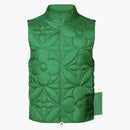 Louis Vuitton Lvse Padded Monogram Flower Gilet Green