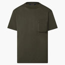 Louis Vuitton Lvse Signature 3d Pocket Monogram T-shirt Dark Khaki