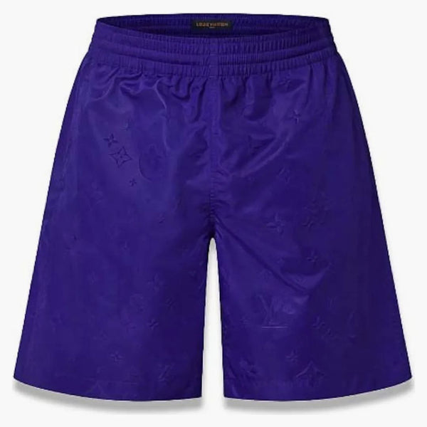 Louis Vuitton Lvse Signature Swim Board Shorts Chardon