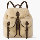 Louis Vuitton Lv Ski Backpack Cream/brown