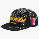 Louis Vuitton Lv Script Crystals Cap Black