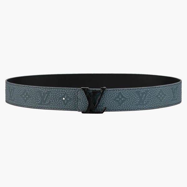 Louis Vuitton Lv Shape Mng Climbing 40mm Reversible Belt Anthracite Grey