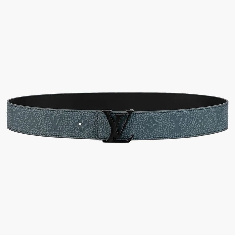 Louis Vuitton Lv Shape Mng Climbing 40mm Reversible Belt Anthracite Grey