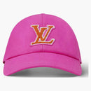 Louis Vuitton Lv Signature Cap Fuchsia