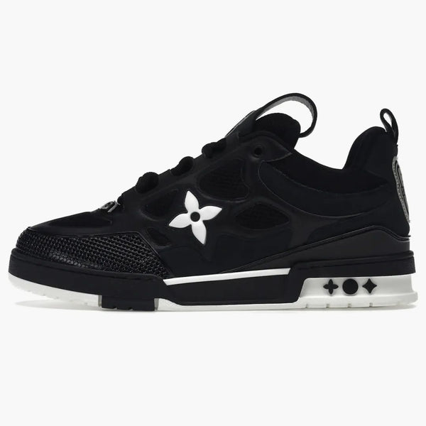 Louis Vuitton Lv Skate Sneaker Black White