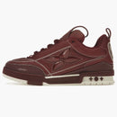 Louis Vuitton Lv Skate Sneaker Bordeaux Red