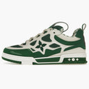 Louis Vuitton Lv Skate Sneaker Green White