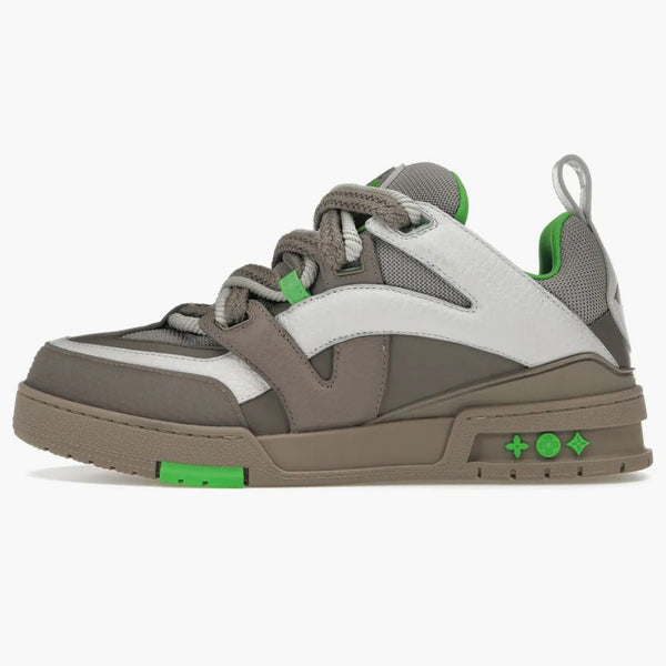 Louis Vuitton Lv Skate Sneaker Grey Green