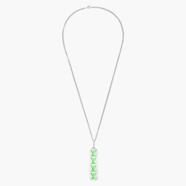 Louis Vuitton Lv Skateboard Pendant Green