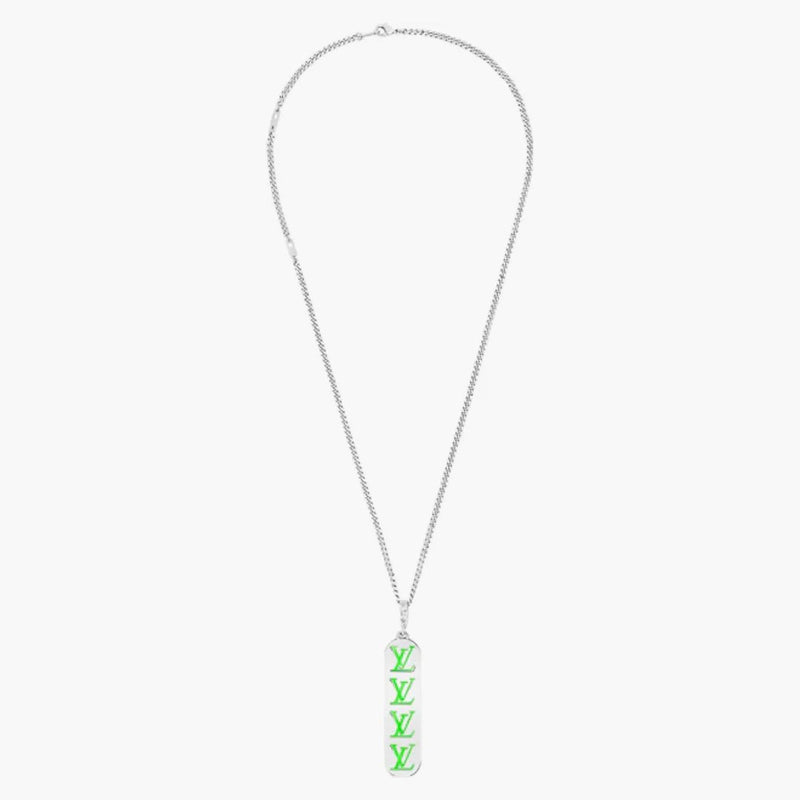 Louis Vuitton Lv Skateboard Pendant Green