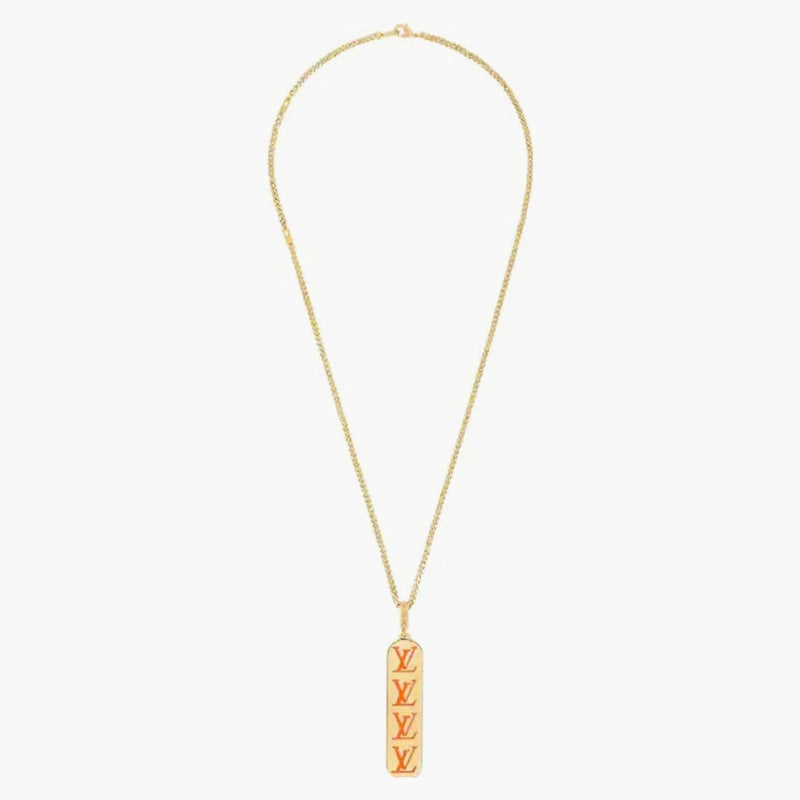 Louis Vuitton Lv Skateboard Pendant Orange