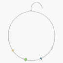 Louis Vuitton Lv Sunrise Necklace Silver