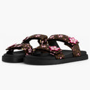 Louis Vuitton X Takashi Murakami Lv Sunset Flat Comfort Mule Cherry Blossom Sakura Brown (women's)