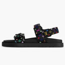 Louis Vuitton Lv Sunset Flat Comfort Sandal Takashi Murakami Black (women's)