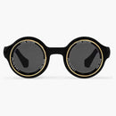 Louis Vuitton Lv Super Vision Round Sunglasses Black (z2598u)
