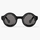 Louis Vuitton Lv Super Vision Round Sunglasses Deep Black (z2736u)