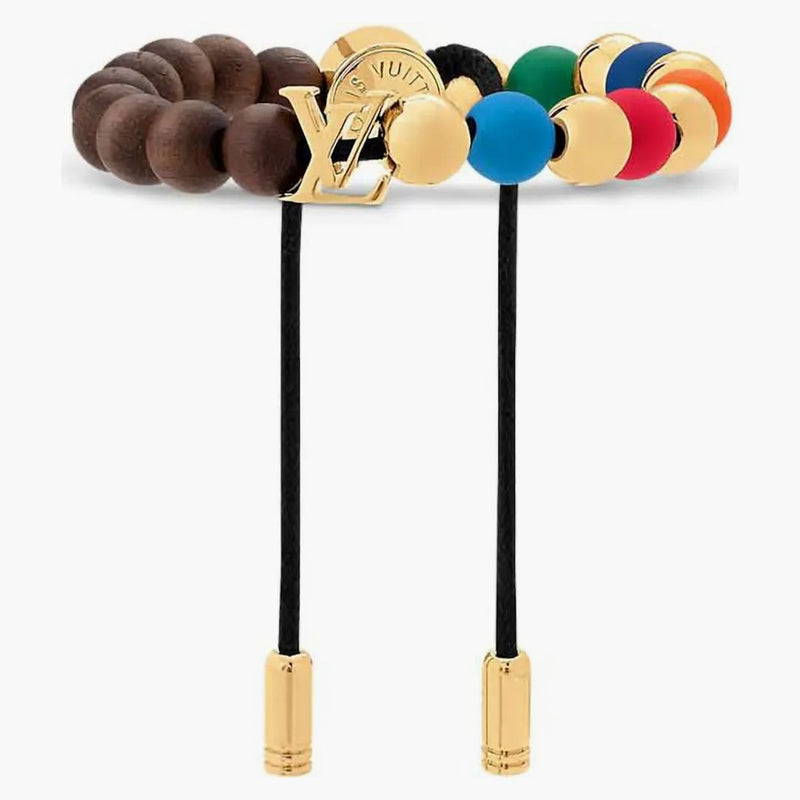Louis Vuitton Lv Surfin' Beads Bracelet Multicolor