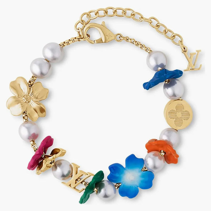 Louis Vuitton Lv Surfin' Flower Bracelet Multicolor