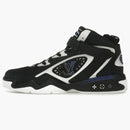Louis Vuitton Lv Trainer 2 Black White Blue