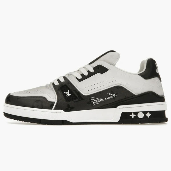 Louis Vuitton Lv Trainer #54 Black White