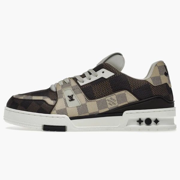 Louis Vuitton Lv Trainer #54 Damier Ebene Multi