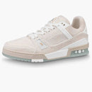 Louis Vuitton Lv Trainer Beige Monogram Demin