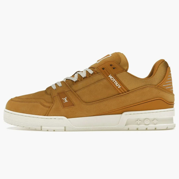Louis Vuitton Lv Trainer Beige