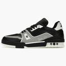 Louis Vuitton Lv Trainer Black Grey White