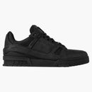 Louis Vuitton Lv Trainer Black Monochrome