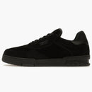 Louis Vuitton Lv Trainer Black Suede