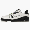 Louis Vuitton Lv Trainer Black White