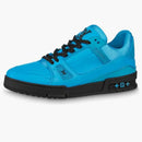 Louis Vuitton Lv Trainer Blue Black