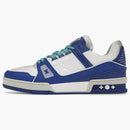 Louis Vuitton Lv Trainer Blue