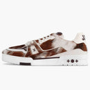 Louis Vuitton Lv Trainer Brown Pony