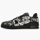 Louis Vuitton Lv Trainer Comic Motifs Black White (ss23)