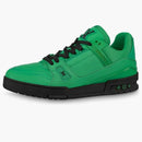 Louis Vuitton Lv Trainer Green Black