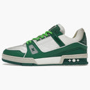 Louis Vuitton Lv Trainer Green
