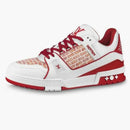 Louis Vuitton Lv Trainer Lady Pink Lv Trainer In Residence