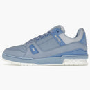 Louis Vuitton Lv Trainer Light Blue White